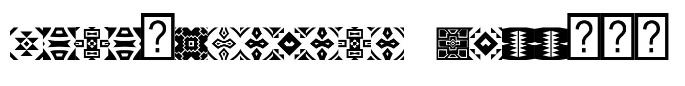 Zulu-Ndebele Patterns One